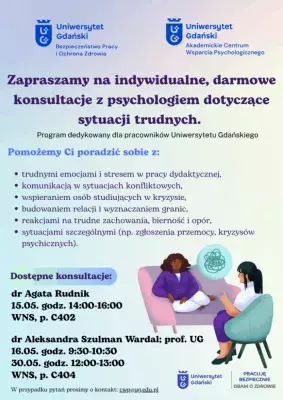 informacyjny plakat