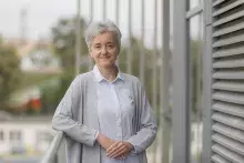 zdjęcie Pani Profesor Hanny Mazur-Marzec