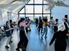 lekcja tańca polka