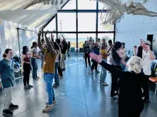 lekcja tańca polka