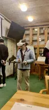 zajęcia z wykorzystanie gogli VR
