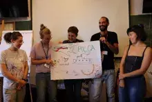warsztaty integracyjne drugiego dnia