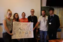 warsztaty integracyjne drugiego dnia