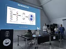 konferencja na zakończenie szkoły
