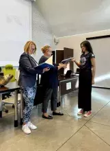 konferencja na zakończenie szkoły