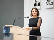 Otwarcie, Przewodnicząca Kapituły Sympozjum, prof. A. Lewandowska