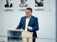 Otwarcie, Prorektor ds. Badań Naukowych UG, prof. W. Laskowski