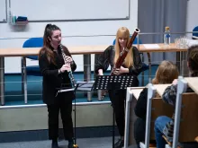 koncert studentów z Akademii Muzycznej w Gdańsku