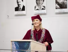 Prorektor dr hab. A. Jurkowska-Zeidler, prof. UG