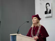 Prorektor dr hab. A. Jurkowska-Zeidler, prof. UG