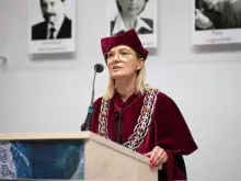 Prorektor dr hab. A. Jurkowska-Zeidler, prof. UG