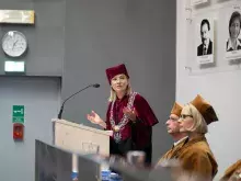 Prorektor dr hab. A. Jurkowska-Zeidler, prof. UG