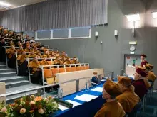 Rada Wydziału i Studenci I roku