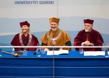 Rektorzy i Dziekan