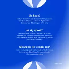 plakat warunki konkursu