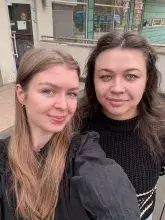 Dwie studentki naszego Wydziału, studiujące na kierunku Oceanografia, p. Marta Gostkowska i p. Gabriela Dobies