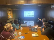 zdjęcie wykonane przez uczestników Stażu