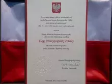 pamiątkowy dyplom