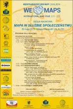 plakat, program sesji naukowej