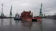 Oceanograf z holownikami