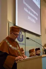 przemówienie Dziekana