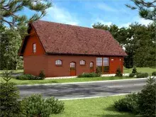 leśniczówka