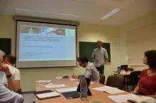 Spotkanie robocze projektu w partnerstwie polsko-szwajcarskim Pracowni Rekonstrukcji Zmian Środowiska