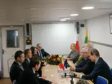 przedstawiciele obu Uniwersytetów