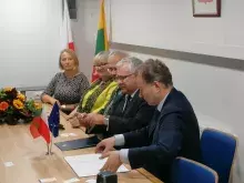 przedstawiciele obu Uniwersytetów