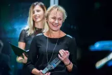 Autor: Dominik Paszliński / www.gdansk.Gala Smart Metropolia 2019 Gdańsk, OBC. Gala Smart Metropolia 2019. Nz. prof. Iwona Sagan