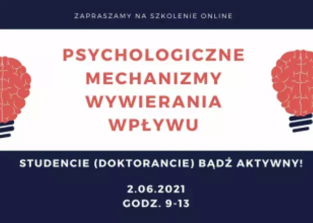 Szkolenie on-line dla studentów i doktorantów