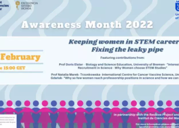 Keeping Women in STEM Careers- Fixing the Leaky Pipe
