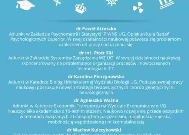 Oblicza młodej nauki