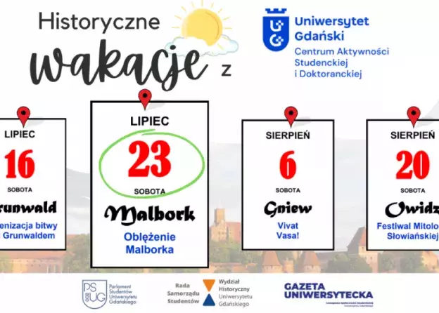 Historyczne wakacje z CASiD - zapowiedź II wycieczki