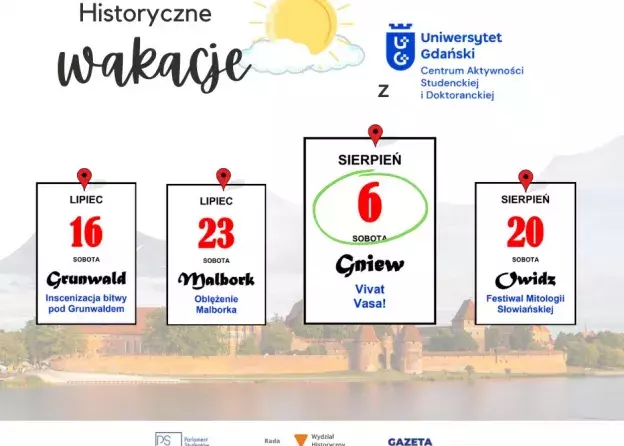 Historyczne wakacje z CASiD - zapowiedź III wycieczki