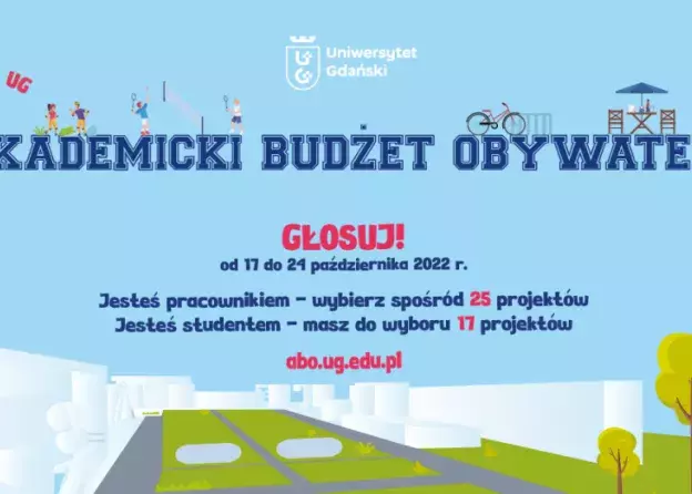 Akademicki Budżet Obywatelski Uniwersytetu Gdańskiego