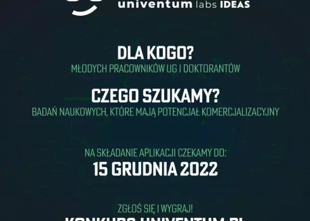 Konkurs Young Fahrenheit dla pracowników i doktorantów UG