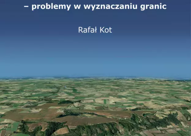 Wieczór z PTG - Regiony fizycznogeograficzne Polski 14.12.2022.
