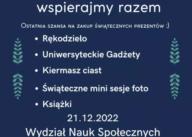Kiermasz świąteczny
