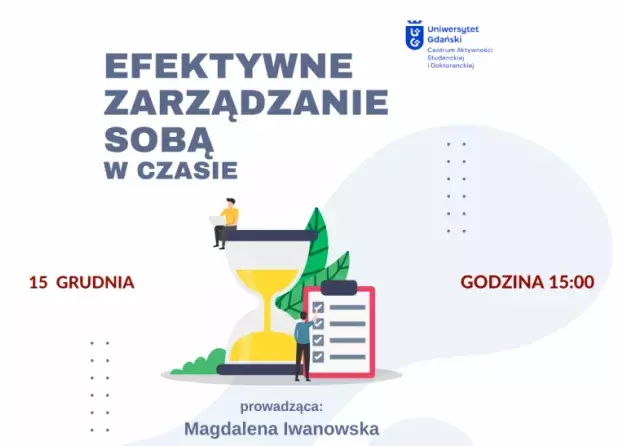 Efektywne zarządzenie sobą w czasie