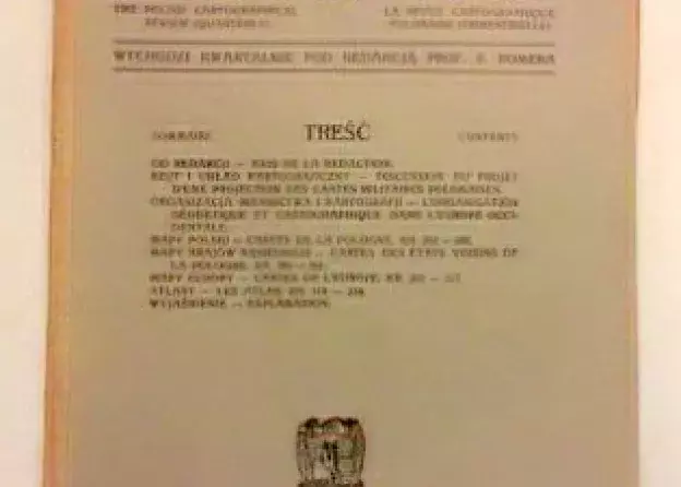 XLV Ogólnopolska Konferencja Kartograficzna