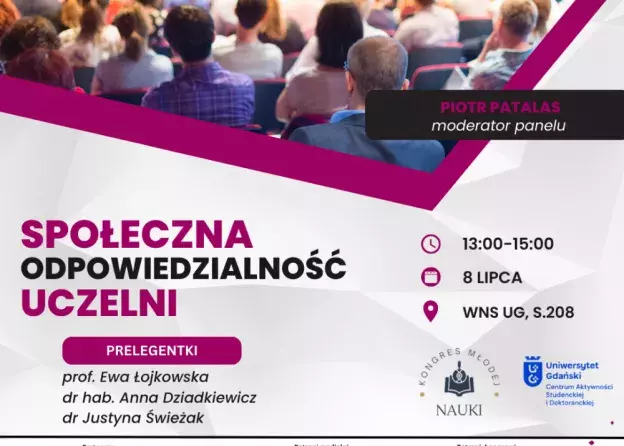 Spotkanie „Społeczna odpowiedzialność uczelni”