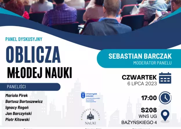 Spotkanie „Oblicza młodej nauki”