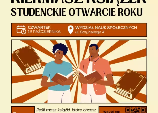 Kiermasz książek w ramach Studenckiego Otwarcia Roku Akademickiego