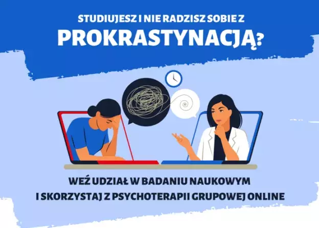 Psychoterapia prokrastynacji - kolejna edycja