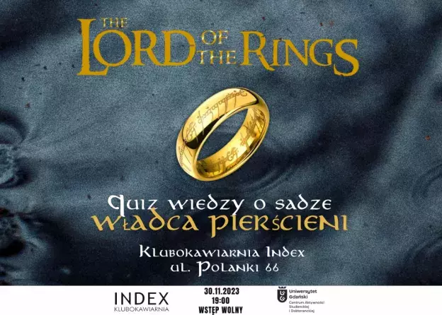 Quiz tematyczny - Władcy Pierścieni