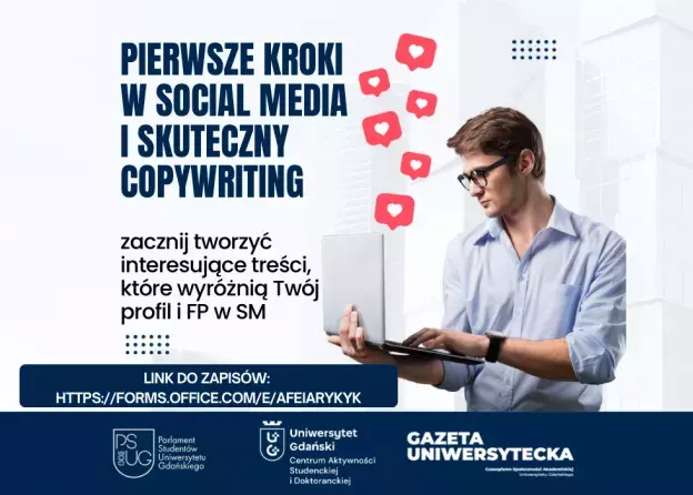 Pierwsze kroki w Social Media i skuteczny copywriting