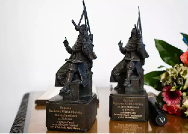 prof. Hanna Mazur-Marzec laureatką Nagrody Naukowej Miasta Gdańska im. J. Heweliusza