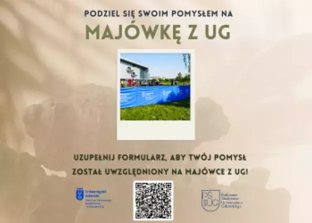 Współorganizuj majówkę UG!