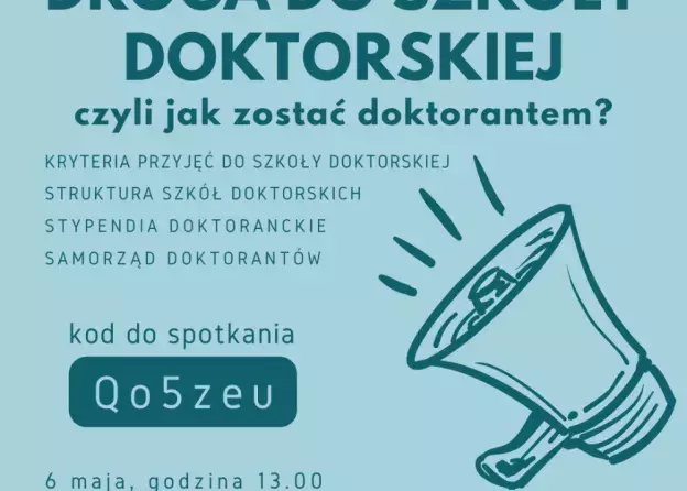 Droga do doktoratu na Uniwersytecie Gdańskim